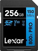 Карта памяти Lexar High-Performance 800x Pro SDXC LSD0800P256G-BNNNG 256GB