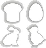 Форма для выпечки Мультидом Пасхальный DA8-145