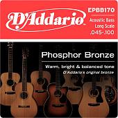 Струны для гитары D'Addario EPBB170