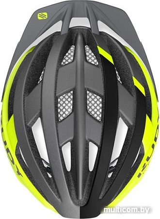 Cпортивный шлем Rudy Project Venger Cross S (titanium/yellow fluo matte)