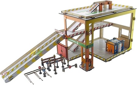 Бизибокс Мастер игрушек Парковка IG0328