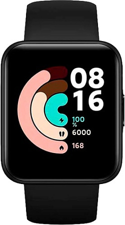 Умные часы Xiaomi Redmi Watch 2 Lite (черный)