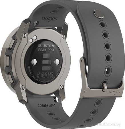 Умные часы Suunto 9 Peak Pro Titanium (сланец)