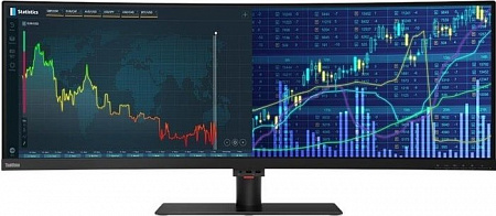 Монитор Lenovo ThinkVision P44w-10 61D5RAT1EU