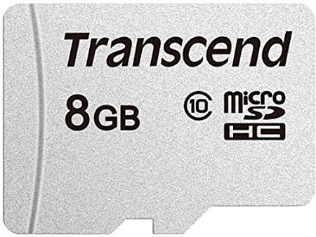 Карта памяти Transcend microSDHC 300S 8GB