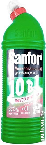 Средство универсальное Sanfor Universal 10 в 1 Летний дождь 1 л