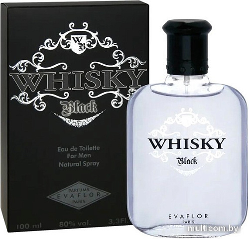 Туалетная вода Whisky Black Men EdT (100 мл)