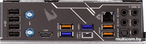 Материнская плата Gigabyte Z390 Aorus Pro WiFi (rev. 1.0)