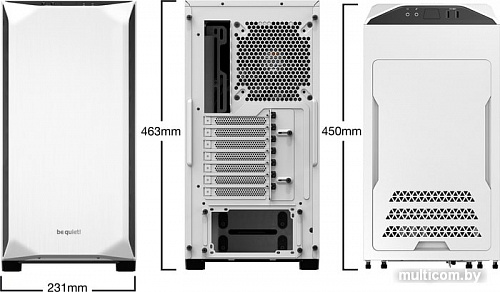 Корпус be quiet! Pure Base 500 BGW35