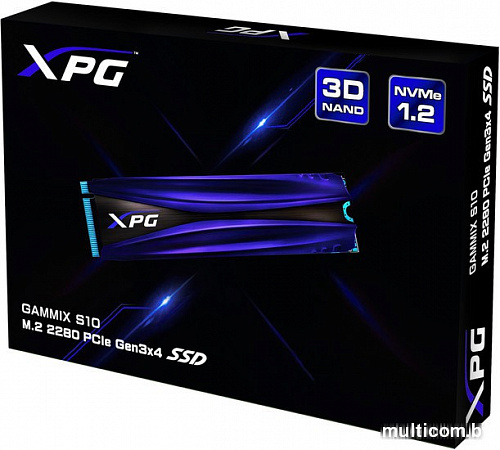 SSD A-Data XPG GAMMIX S10 128GB ASX7000NPC-128GT-C