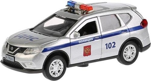 Технопарк Nissan X-Trail Полиция X-TRAIL-P-SL