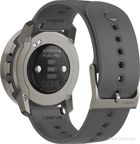 Умные часы Suunto 9 Peak Pro Titanium (сланец)