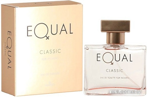 Парфюмерия Hunca Equal Classic EdT 75 мл