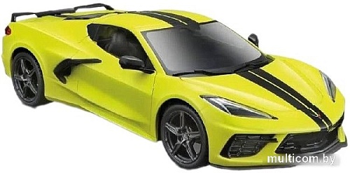 Легковой автомобиль Maisto 2020 Chevrolet Corvette C8 31527 (желтый)