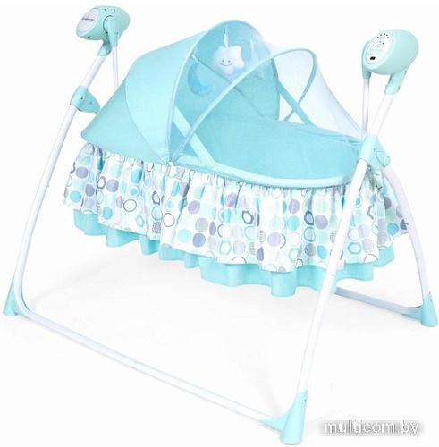 Люлька Simplicity Auto 3020 (blue circles)