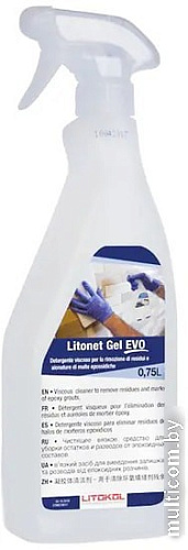 Средство для керамической плитки Litokol Litonet Gel Evo 0.75 л