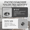 Кухонная мойка Saniteco Silva (серый)