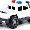 Игрушечный транспорт Полесье Автомобиль-пикап патрульный Защитник 63588 (белый)
