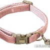 Ошейник Designed by Lotte by Lotte 747061 (велюр, розовый)