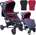Коляска прогулочная «книга» Lorelli S300 2019 (красный)