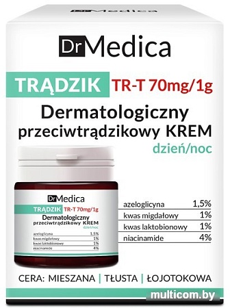 Bielenda Dr Medica Acne дерматологический день/ночь 50 мл
