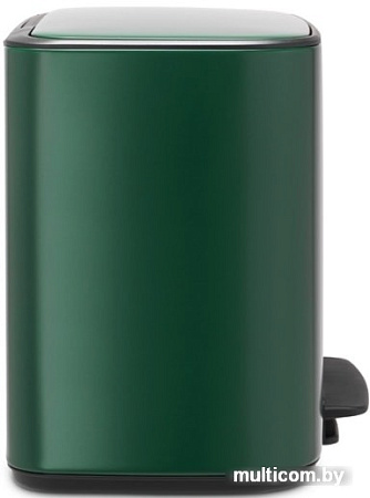 Brabantia Bo Pedal Bin 11л + 23л (зеленая сосна)