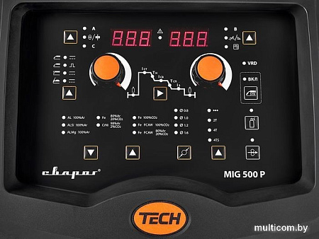 Сварочный инвертор Сварог Tech MIG 500 P (N36801)
