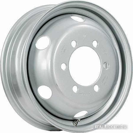 Штампованные диски Asterro TC1607C 16x5.5" 6x170мм DIA 130мм ET 106мм Silver