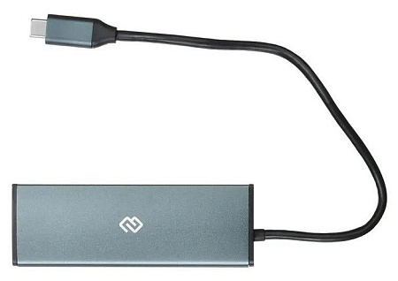 Док-станция Digma HUB-2U3.0СAU-UC-G