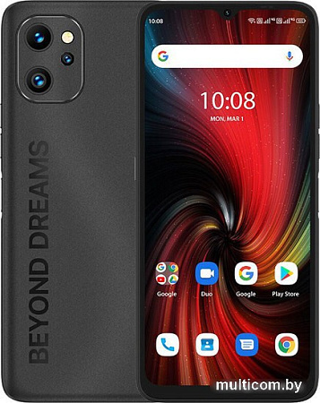 Смартфон Umidigi F3 5G 8GB/128GB (черный)
