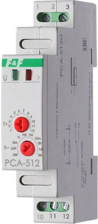Реле времени Евроавтоматика F&F PCA-512U EA02.001.002