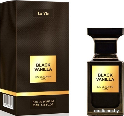 Парфюмерная вода Dilis Parfum La Vie Black Vanilla EdP (55 мл)