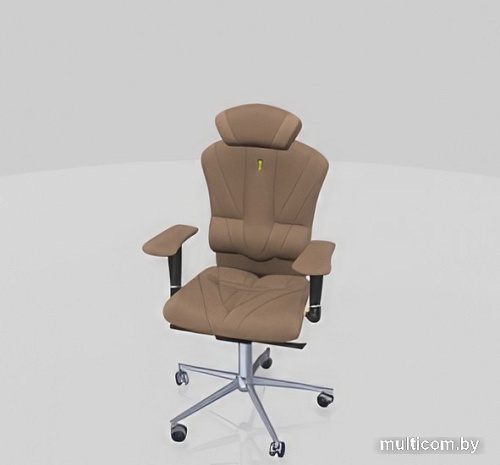 Кресло Kulik System Victory (азур, карамель с подголовником)