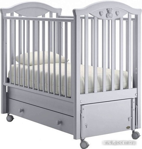 Классическая детская кроватка Nuovita Lusso Swing (муссон)