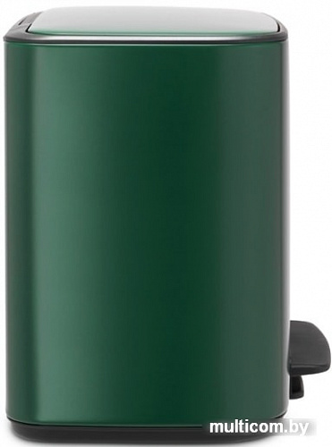Brabantia Bo Pedal Bin 11л + 23л (зеленая сосна)