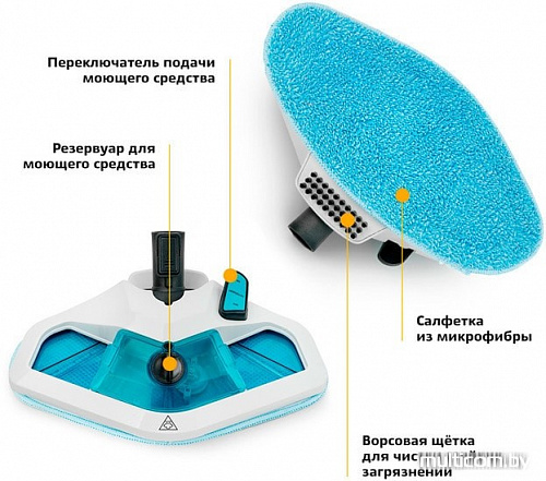 Пароочиститель Kitfort KT-1003