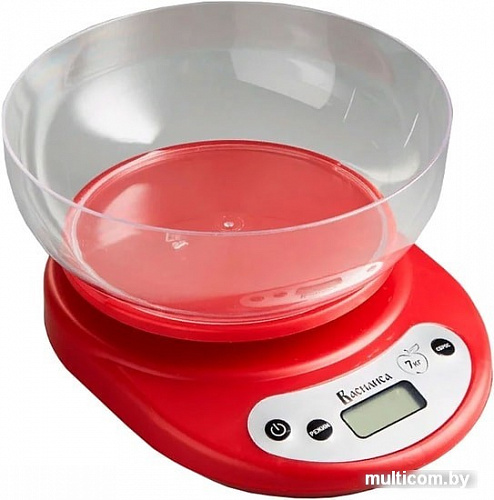 Кухонные весы Василиса ВА-010 (красный)