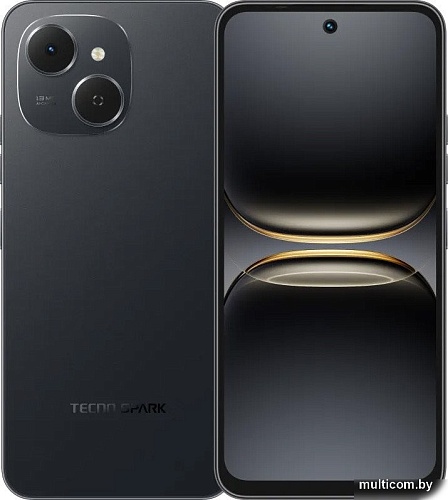 Телефон Tecno Spark 40C 4GB/128GB (черный)