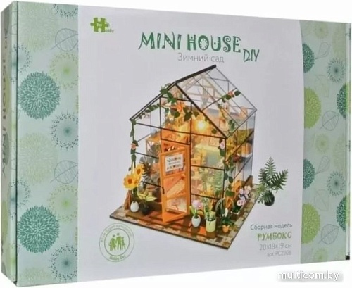 Румбокс Hobby Day Зимний сад PC2306