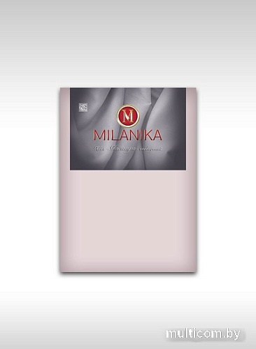 Постельное белье Миланика Персик 200x217 (поплин г/к)