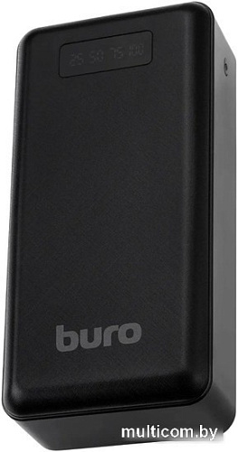 Внешний аккумулятор Buro BPF30D 30000mAh (черный)