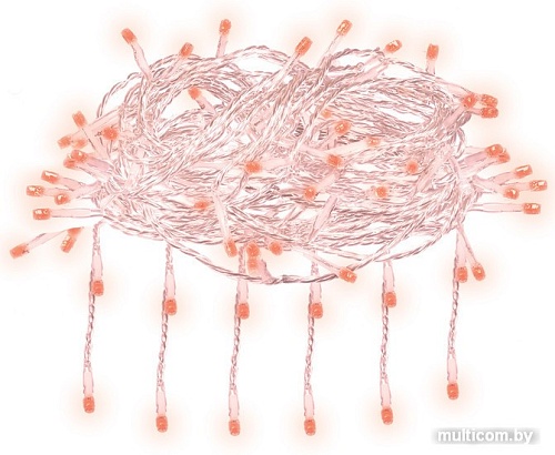 Световой дождь Vegas 55027 192 LED (красный)