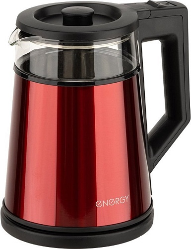 Электрический чайник Energy E-200 107012 (красный)