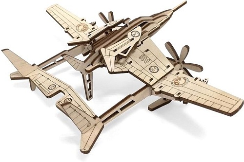 3Д-пазл Lemmo Сапсан 01-02