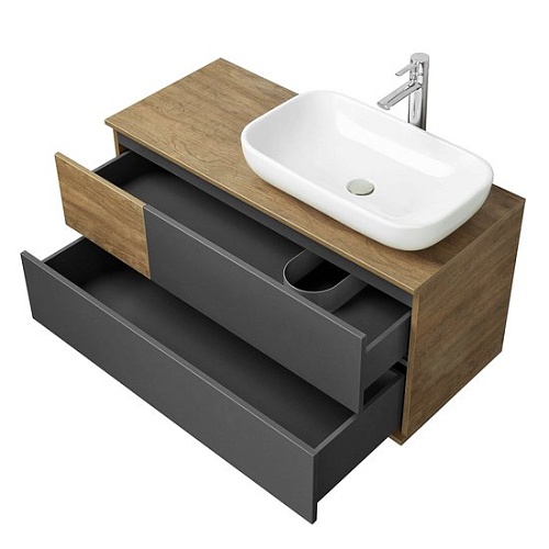 Акватон Тумба с умывальником Терра 105 1A2469K2TEKA0