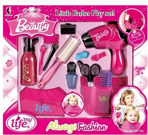 Аксессуар для девочек Labalu Парикмахер Beauty V800-A