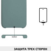 Чехол VOLARE ROSSO Mallows для Apple iPhone 11 Pro (зеленый)