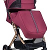 Коляска прогулочная «книга» Farfello Comfy Go CG (вишневый)