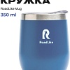 Термокружка RoadLike Mug 350мл (синий)