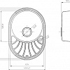 Кухонная мойка IDDIS Suno SUN65PRi77